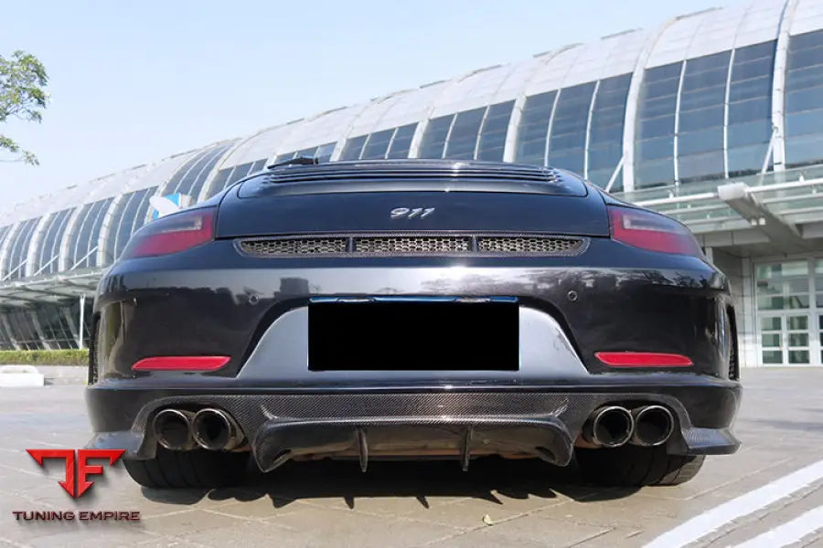 PORSCHE 911 / 997.2 / CARRERA S / 991 GT3 STYLE REAR BUMPER BSD