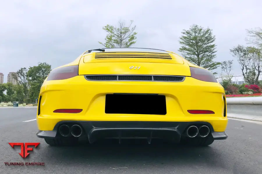 PORSCHE 911 / 997.2 / CARRERA S / 991 GT3 STYLE REAR BUMPER BSD