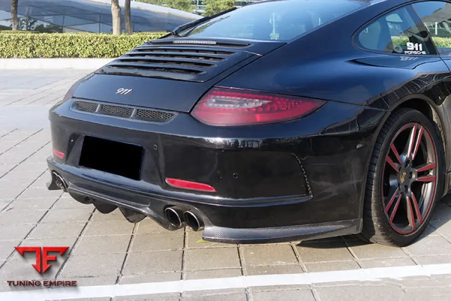 PORSCHE 911 / 997.2 / CARRERA S / 991 GT3 STYLE REAR BUMPER BSD