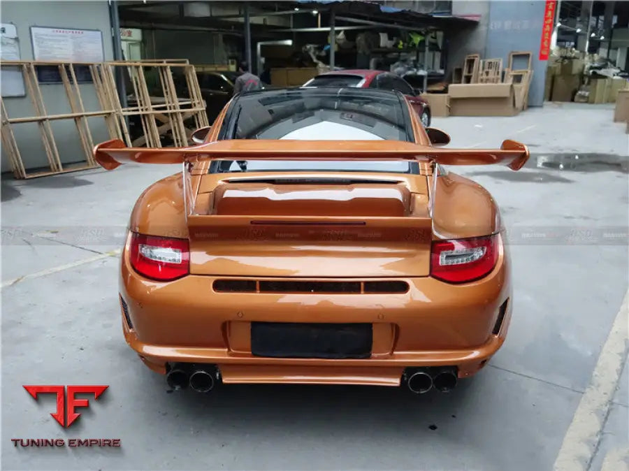 PORSCHE 911 / 997.2 / CARRERA & S GT3 STYLE REAR BUMPER BSD