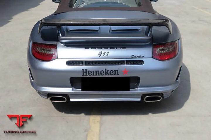 PORSCHE 911 / 997.2 / CARRERA & S GT3 STYLE REAR BUMPER BSD