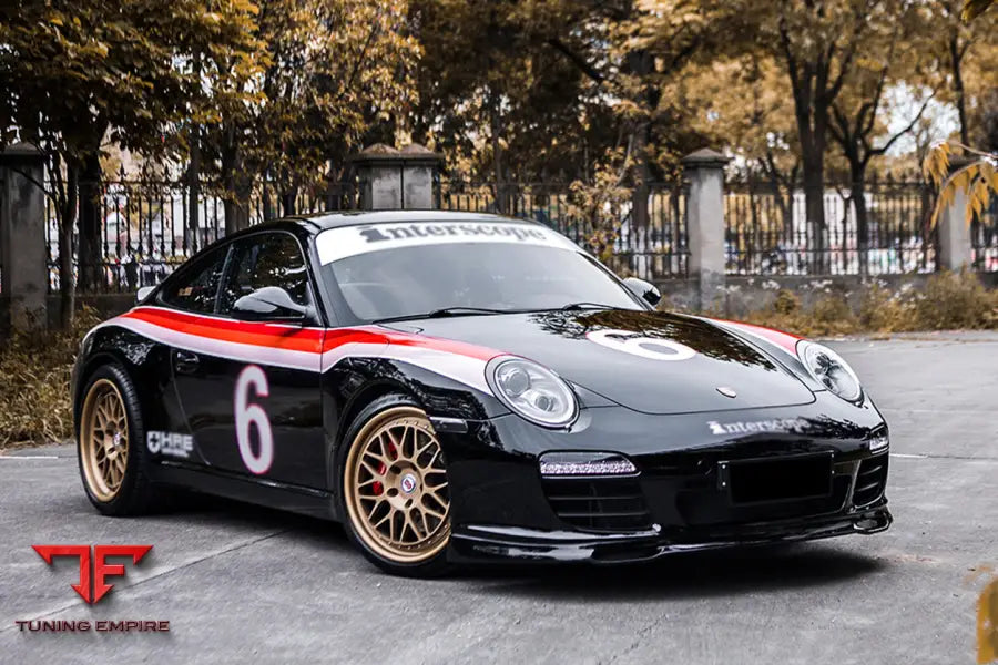 PORSCHE 911 / 997.2 CARRERAS 4S EM STYLE FRONT LIP BSD