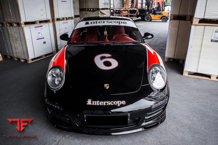 PORSCHE 911 / 997.2 CARRERAS 4S EM STYLE FRONT LIP BSD
