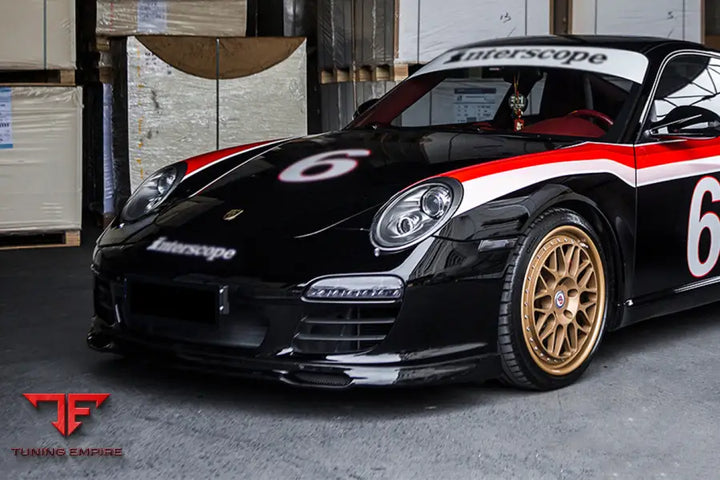 PORSCHE 911 / 997.2 CARRERAS 4S EM STYLE FRONT LIP BSD