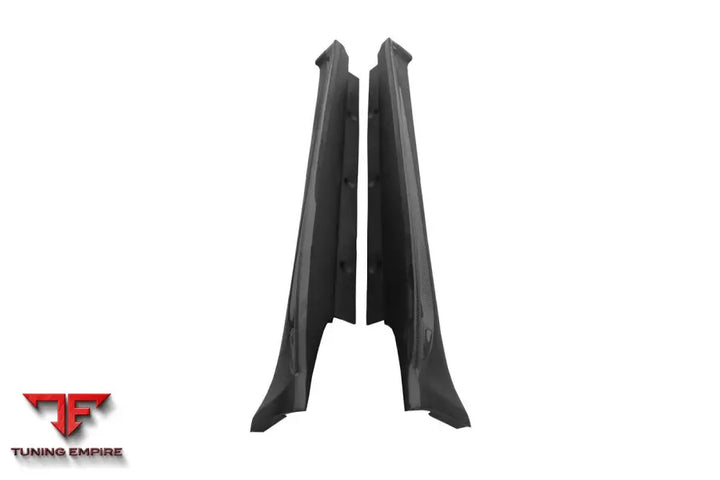 PORSCHE 911 / 997.2 CARRERAS 991GT3 STYLE SIDE SKIRTS BSD