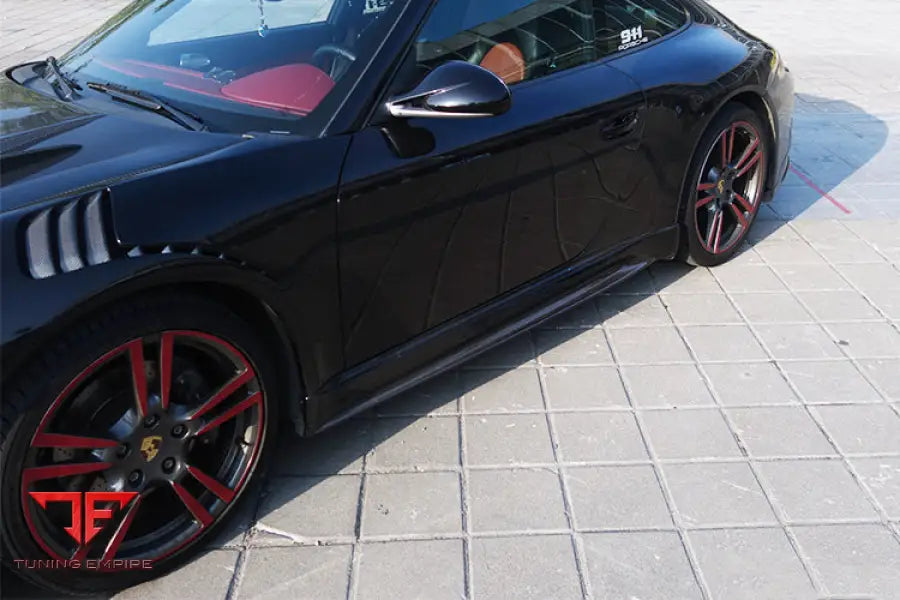 PORSCHE 911 / 997.2 CARRERAS 991GT3 STYLE SIDE SKIRTS BSD