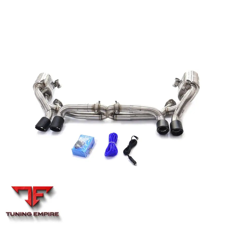 PORSCHE 911 997.2 STAINLESS STEEL CATBACK RAZOR EXHAUST