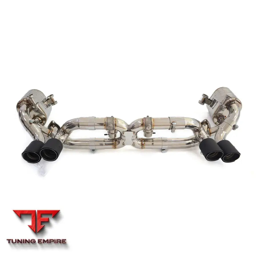 PORSCHE 911 997 3.6 3.8 CARRERA TARGA 4/4S STAINLESS STEEL CATBACK RAZOR EXHAUST WITH MUFFLER VALVE