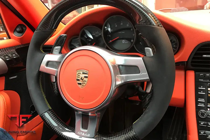 PORSCHE 911 / 997 / 991.1 AUTOCLAVE CARBON FIBER SHIFT PADDLES BSD