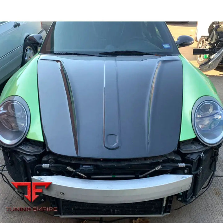 PORSCHE 911 997 CARBON FIBER FRONT BONNET HOOD
