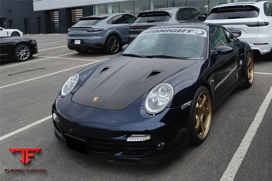 PORSCHE 911 / 997 / CARRERA & S & 4S & TURBO / 06-12 CAYMAN 987 GT2RS STYLE HOOD BSD