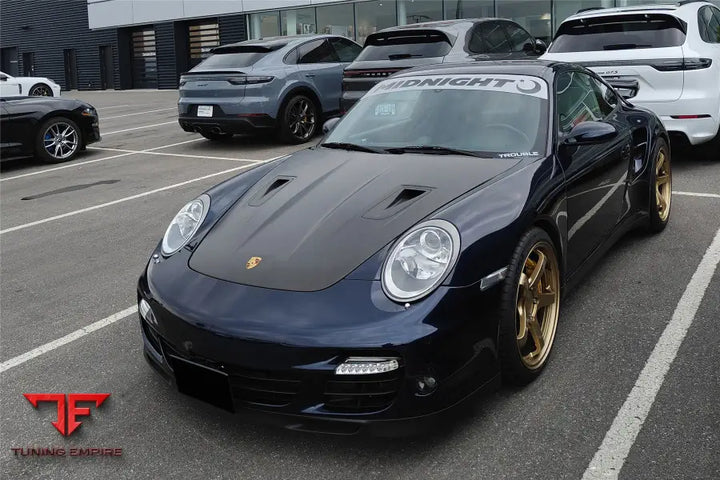 PORSCHE 911 / 997 / CARRERA & S & 4S & TURBO / 06-12 CAYMAN 987 GT2RS STYLE HOOD BSD