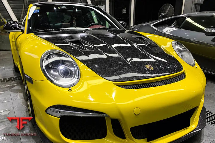 PORSCHE 911 / 997 / CARRERA & S & 4S & TURBO / 06-12 CAYMAN 987 GT2RS STYLE HOOD BSD