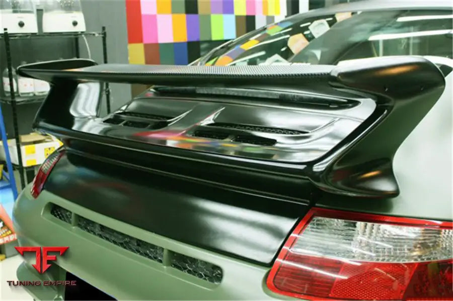 PORSCHE 911 / 997 / CARRERA & S GT3 STYLE TRUNK SPOILER WING BSD