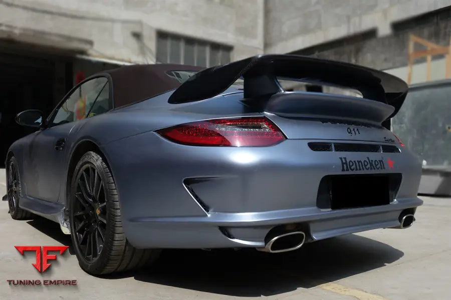 PORSCHE 911 / 997 / CARRERA & S GT3RS STYLE TRUNK SPOILER WING BSD