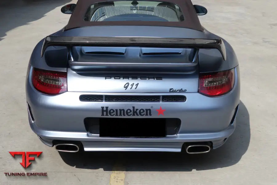 PORSCHE 911 / 997 / CARRERA & S GT3RS STYLE TRUNK SPOILER WING BSD