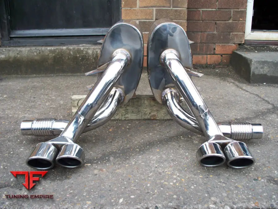 PORSCHE 911/997 EXHAUST SYSTEM