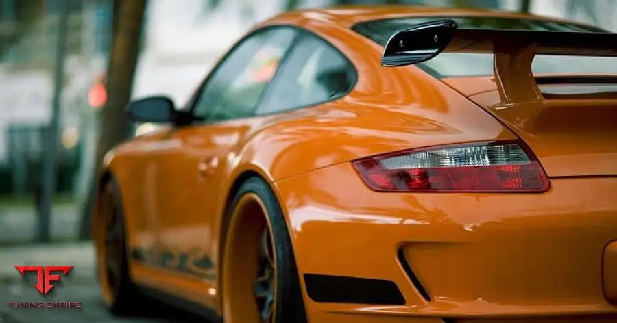 PORSCHE 911 997 GT3 RS ADJUSTABLE REAR SPOILER