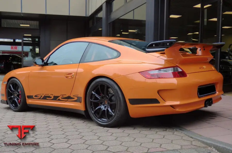 PORSCHE 911 997 GT3 RS ADJUSTABLE REAR SPOILER