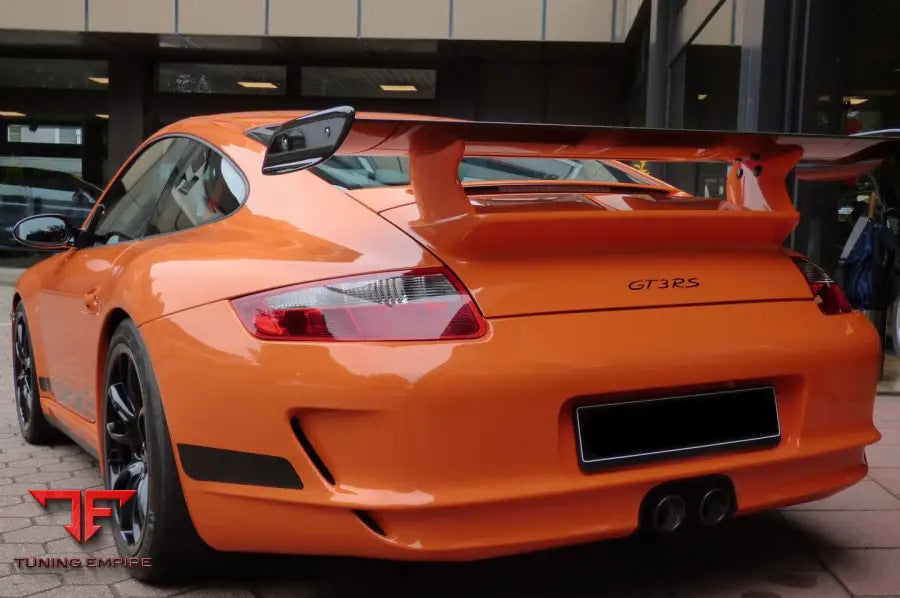 PORSCHE 911 997 GT3 RS ADJUSTABLE REAR SPOILER