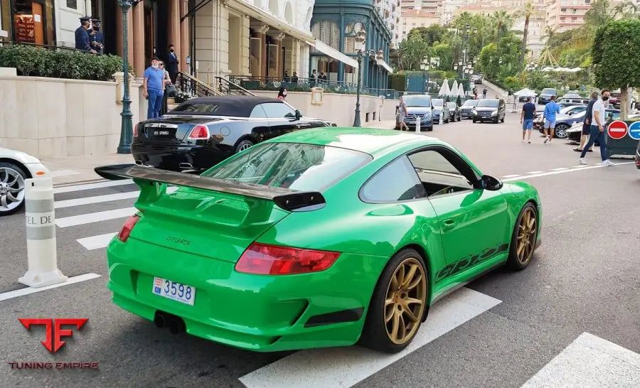 PORSCHE 911 997 GT3 RS ADJUSTABLE REAR SPOILER