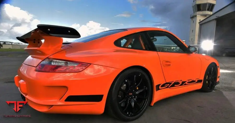 PORSCHE 911 997 GT3 RS ADJUSTABLE REAR SPOILER
