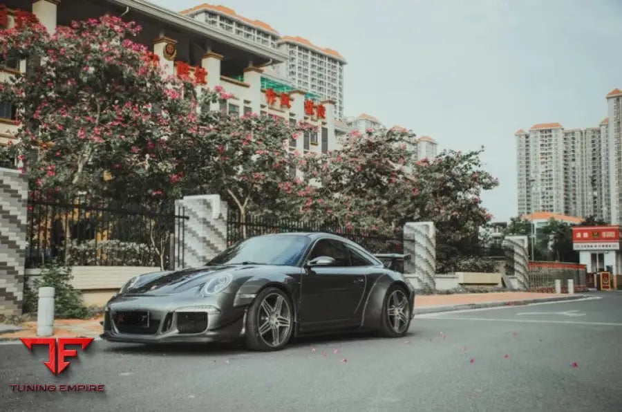 PORSCHE (911) 997 UPGRADE TO 991 GT3 BODY KIT 2006-2011Y