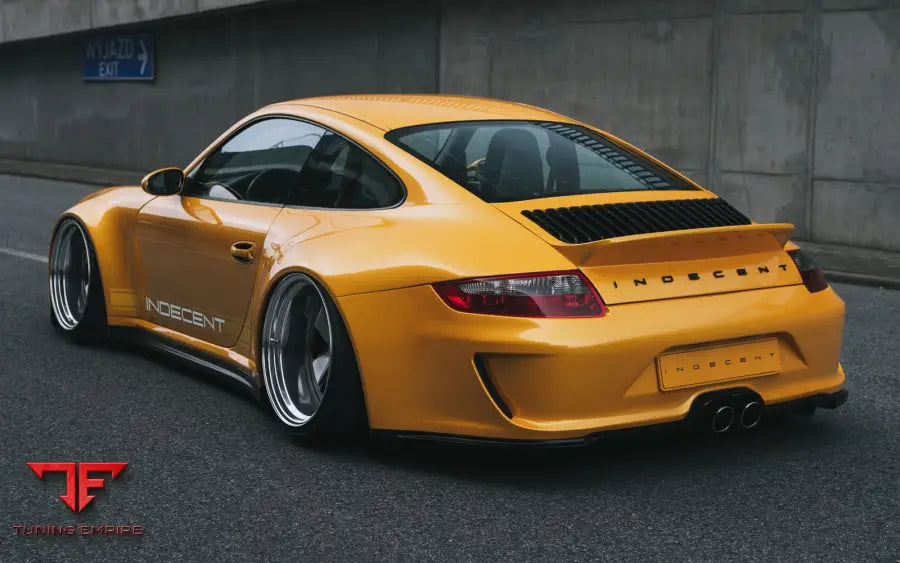 PORSCHE 911 997 WIDEBODY KIT 997.1 + 997.2