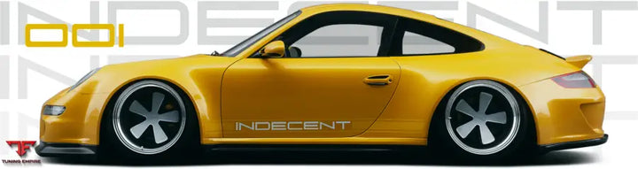 PORSCHE 911 997 WIDEBODY KIT 997.1 + 997.2