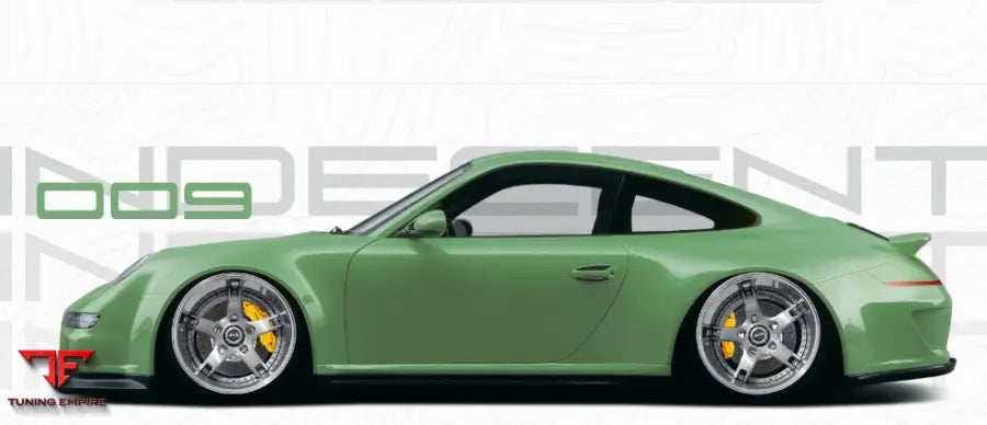 PORSCHE 911 997 BODY KIT 2009Y