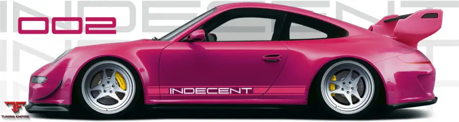 PORSCHE 911 997 BODY KIT