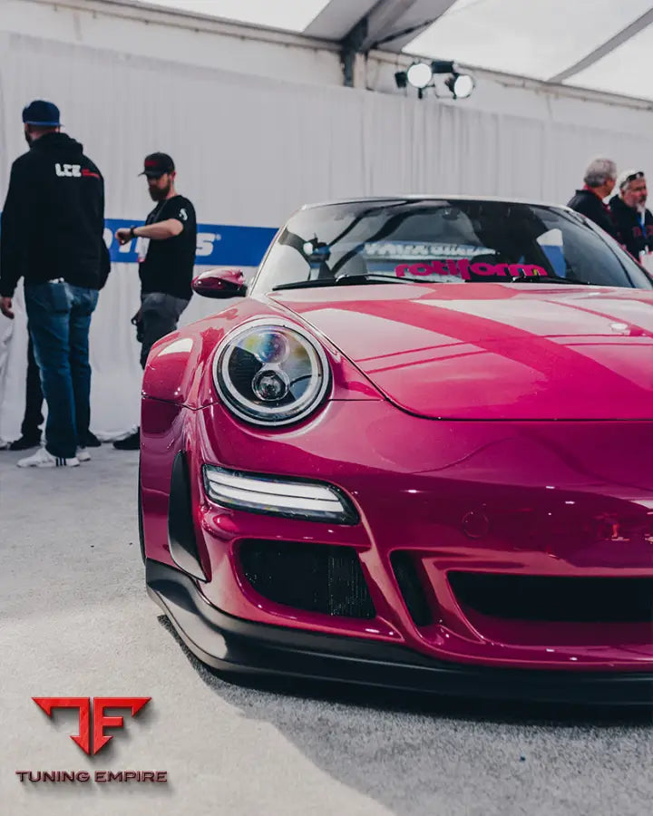 PORSCHE 911 997 BODY KIT