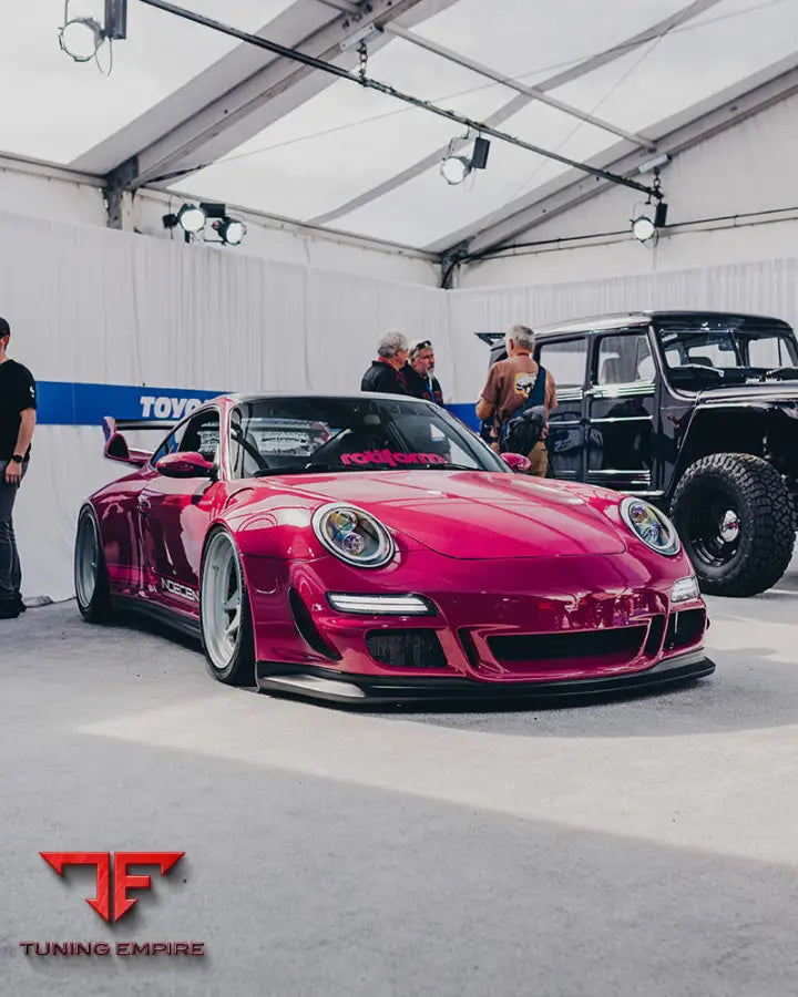 PORSCHE 911 997 BODY KIT