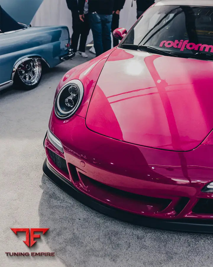 PORSCHE 911 997 BODY KIT