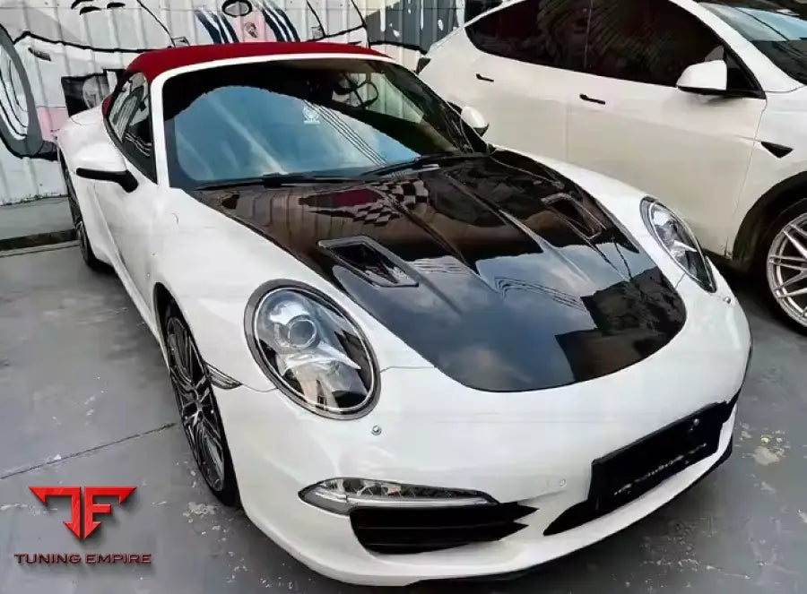 PORSCHE 911 CARBON BODY KIT PARTS