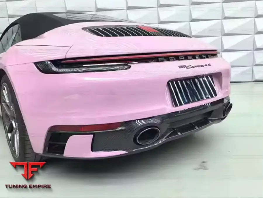 PORSCHE 911 CARBON BODY KIT PARTS
