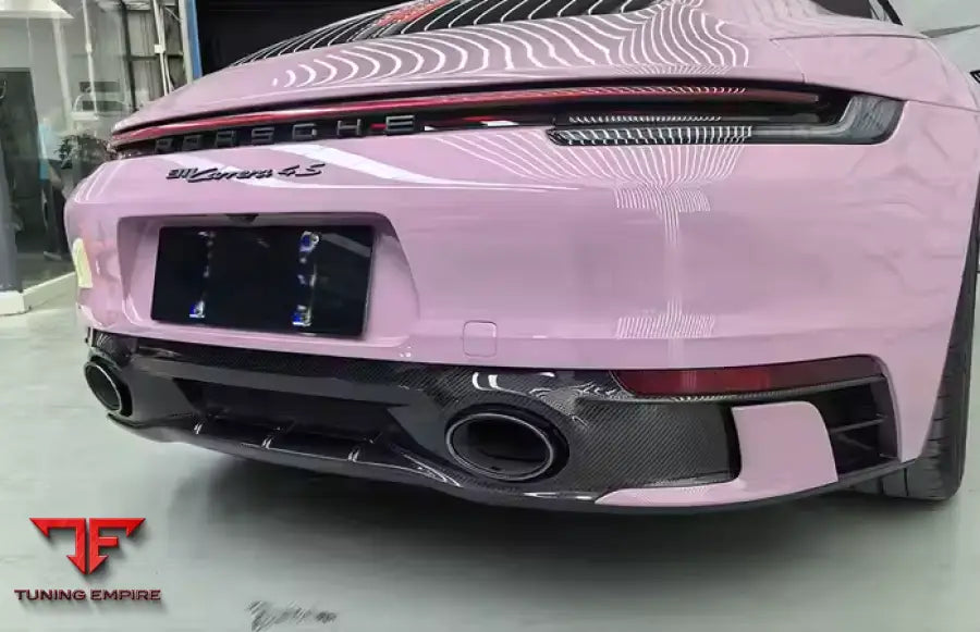 PORSCHE 911 CARBON BODY KIT PARTS