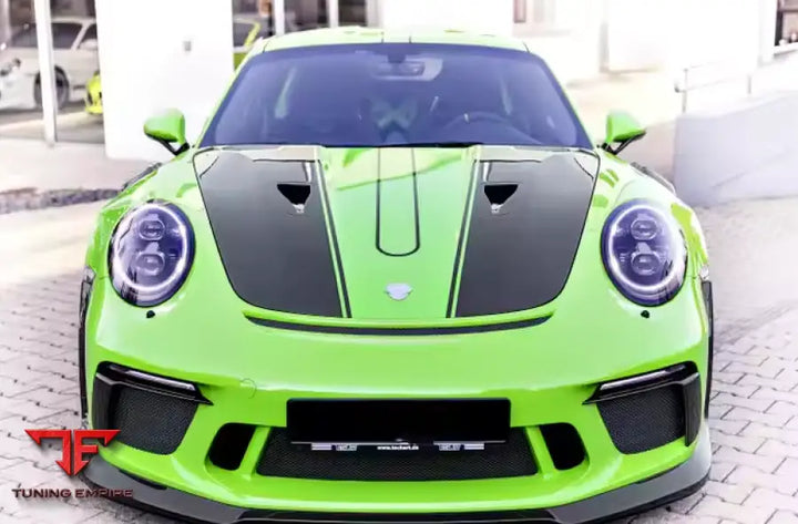 PORSCHE 911 CARBON BODY KIT PARTS