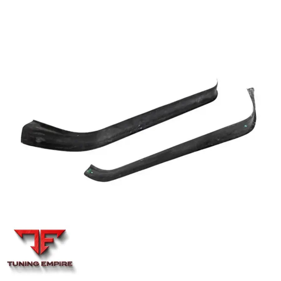 PORSCHE 911 CARBON FIBER THRESHOLD PANELS DOOR SILLS 2005-2012Y