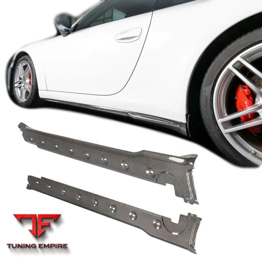PORSCHE 911 CARRERA 991.1/991.2 CARBON FIBER PARTS