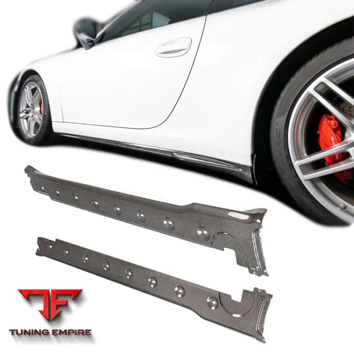PORSCHE 911 CARRERA 991.1/991.2 CARBON FIBER PARTS