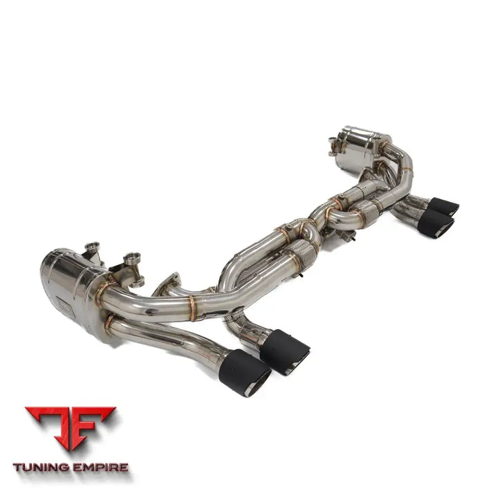 PORSCHE 911 CARRERA 991.1 3.0T STAINLESS STEEL CATBACK RAZOR EXHAUST WITH MUFFLER VALVE