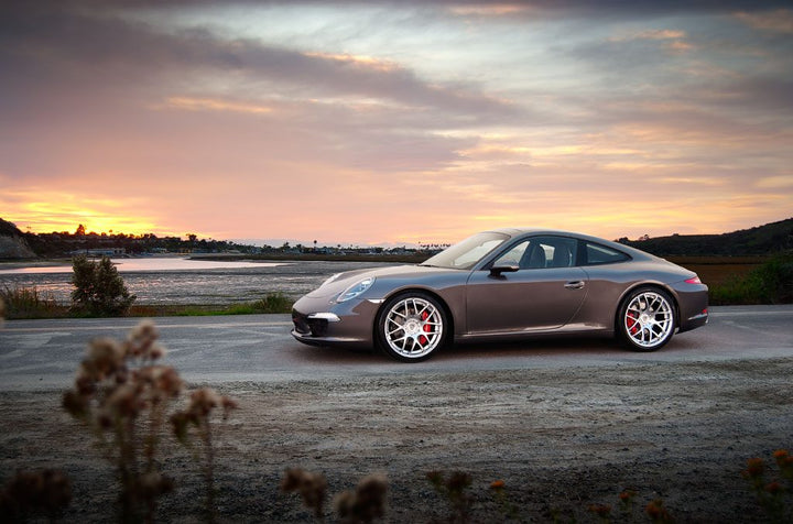 PORSCHE 911 CARRERA S 991 on custom forged wheels