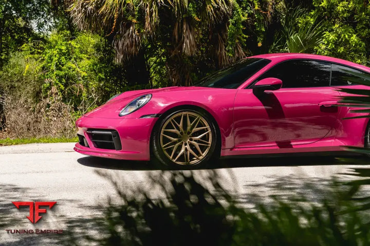 PORSCHE 911 CARRERA S FORGED WHEELS