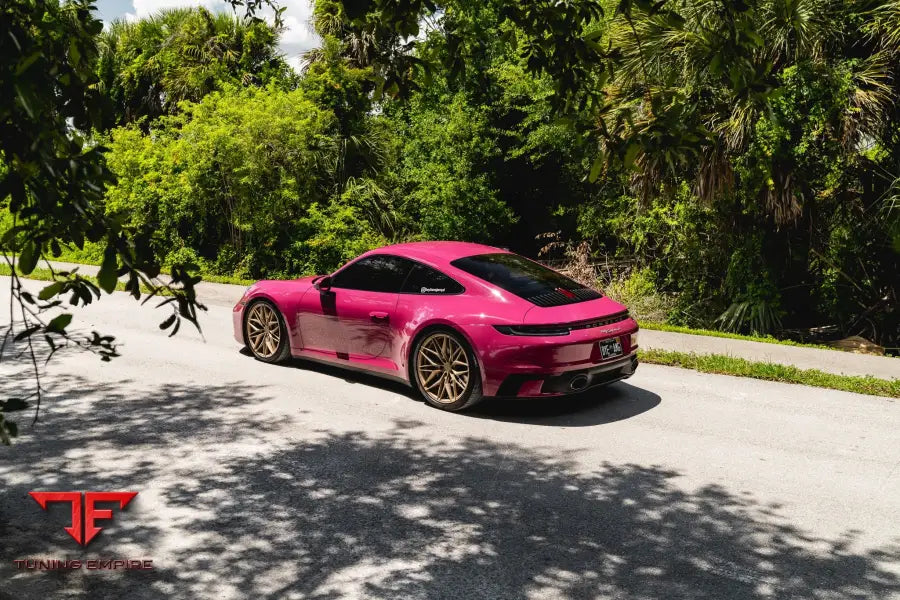 PORSCHE 911 CARRERA S FORGED WHEELS