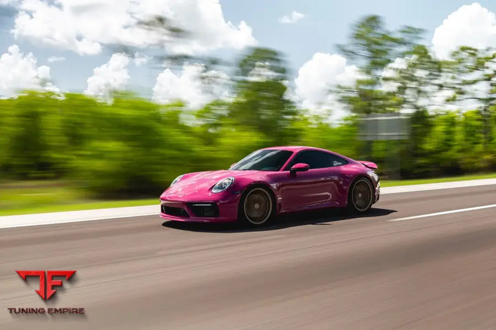 PORSCHE 911 CARRERA S FORGED WHEELS