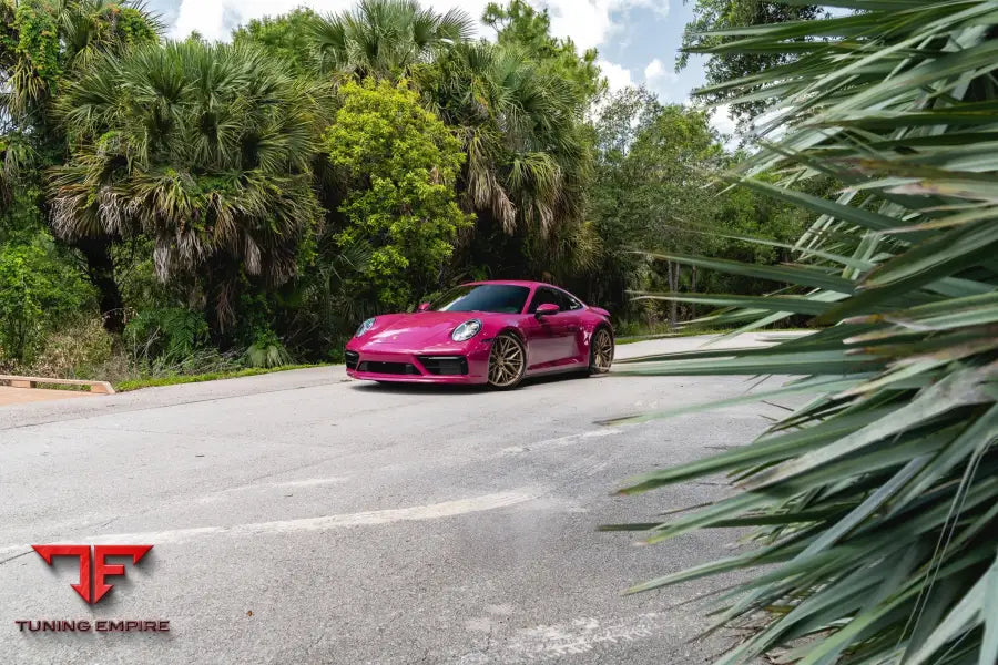 PORSCHE 911 CARRERA S FORGED WHEELS