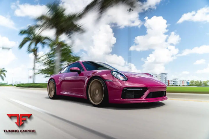 PORSCHE 911 CARRERA S FORGED WHEELS