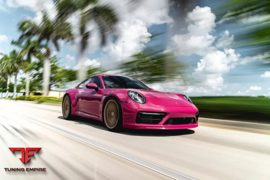 PORSCHE 911 CARRERA S FORGED WHEELS