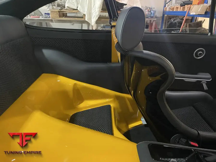 Porsche 911 classic S-style carbon bucket seats, view 3